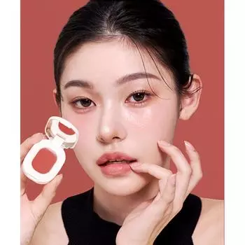 Denovo Inmu Layering Lip Cheek Balm 01 ROSE PINK UP