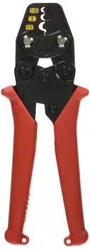 Densan Crimping Tool Mini Crimping Tool for Bare Terminals and PB Sleeves Lightweight and Compact DC-2MAS