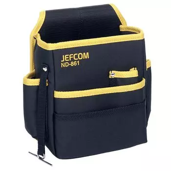 Densan Electric Canvas High Pouch ND-861