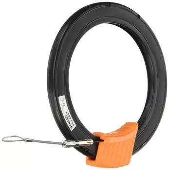Densan Flat Steel Fishing Master Узкая проводка OA Пол Под Потолком SPJ-6807 чёрный