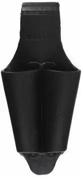 Densan Мягкий пластиковый держатель 2 подвесной черный DPH-952-BK