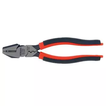 Densan Strong Ultra Pliers Multifunctional Reamer Stripper VVF Wire Cutting Crimping Die etc. DU-200