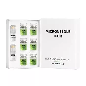 Dense Hair Micro-needle Roller Hair Loss, Strengthening Hair Quality, Reducing Hair Loss And Protecting Hair,30ML One Size белый