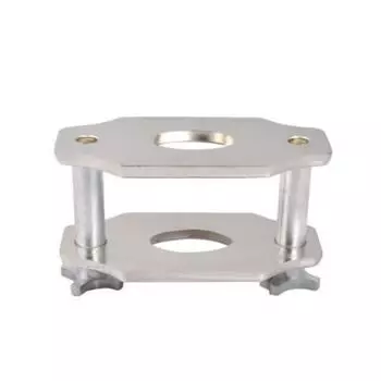 Denshine Reline Jig Lab Press — стоматологическое одинарное компрессионное оборудование со стандартным набором — идеально подходит для стоматологов — новое и улучшенное