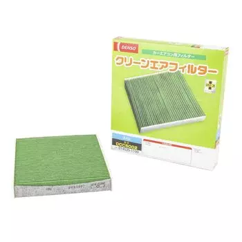 DENSO Car Air Conditioner Clean Air Filter DCC5002 High Dust Antibacterial and compatibility confirmation Filter, (014535-1100), Removal, PM2.5