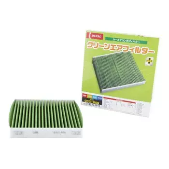 DENSO Car Air Conditioner Clean Air Filter DCC1009 High Dust compatibility confirmation Filter, (014535-0910), Removal, PM2.5 Protection,