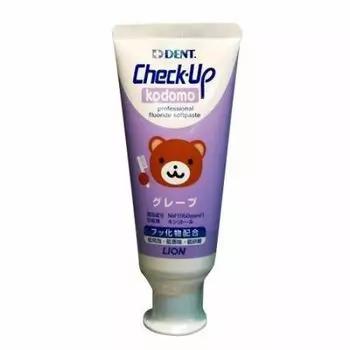 DENT Check-Up Kodomo - детская зубная паста, 60 гр