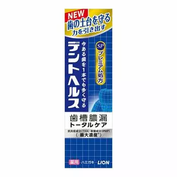 Dent Health Gel Лечебная зубная паста Medical Herb Mint SP 90 г x 3 шт. 3 шт. [Lion]