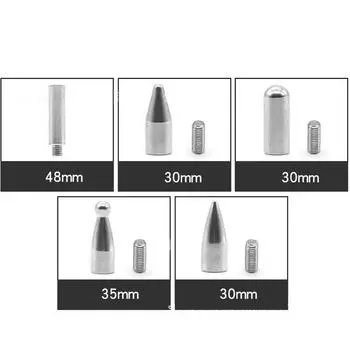 Dent Lifter Puller Dent Remover Tool For Car Fatigue Resistant Auto Dent Puller Kit With Crowbar Puller Big Curved Rod For