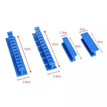 Dent Puller Kit Car Dent Repairing Tool Set Car-styling Dent Removal Car Repair Tool синий