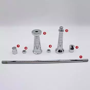 Dent Puller Slide Hammer Dent Remover Hammer для ремонта кузова автомобиля Трудосберегающие сверхпрочные инструменты для Dent Puller Rod Auto Body Car