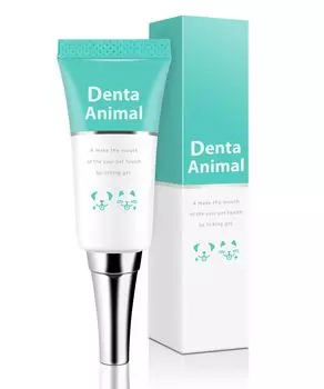 Denta Animal Зубная паста для собак Зубная паста для кошек Зубной гель для собак Товары для животных Уход за зубами для кошек Средство для удаления зубного камня у собак Неприятный запах изо рта Зубной налет для полости рта DentaAnimal Dental One