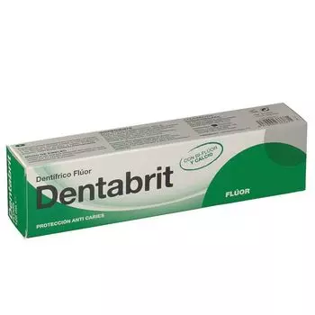 Dentabrit Паста Зубная Мука 125мл