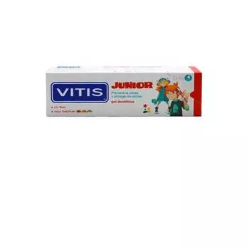 Dentaid Vitis Junior Gel 75 мл зубной пасты