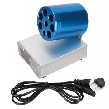 Dental Composite Heater 3070 degrees C Alloy Steel LED Display Resin Heating Machine 110240VEU Plug