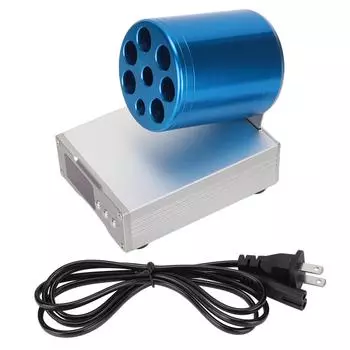 Стоматологический композитный нагреватель 30–70 градусов C Легированная сталь Светодиодный дисплей Машина для нагрева смолы 110–240 В Вилка США US PLUG