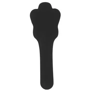 Dental Contraster Black Long Handle Soft Silicone Intraoral Photography Background Board