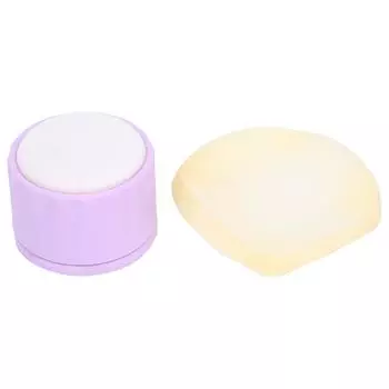 Dental Endo File Clean Stand Holder Sponge Endodontics File Cleaning Sponge Dental Accessory Purple