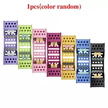 Dental Instrument Box 135Celsius Autoclavable Plastic Dental Instrument Storage Rack For 4/8/10 Holders Instruments Sterilization Box