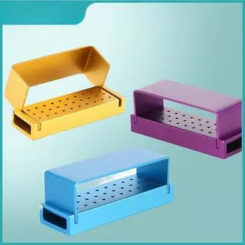 ДЕНТАЛЬНАЯ Стоматологическая дрель с 30 отверстиями, дезинфицирующий блок, высокоскоростной держатель наконечника, алюминиевый инструмент, стоматологические инструменты золотистый