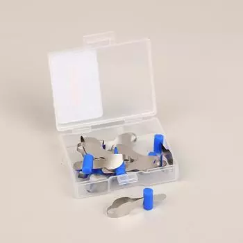 Дентальные двойные передние матрицы Ортодонтические секционные контурные металлические матрицы Прозрачные секционные контурные полиэстеровые матрицы