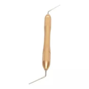 Дентальный эндодонтический плаггер из нержавеющей стали с двумя концами, инструмент для заполнения гуттаперчей