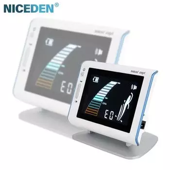 Дентальный эндоскопический дисплей Peep Display Screen Measurement Foldable DTE DPEX 6 Апекслокатор Искатель корневых каналов Визуализация Подгонка зубов US Plug