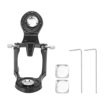 Дентальный магнитный артикулятор профессиональный портативный лабораторный артикулятор для зубных протезов для стоматолога