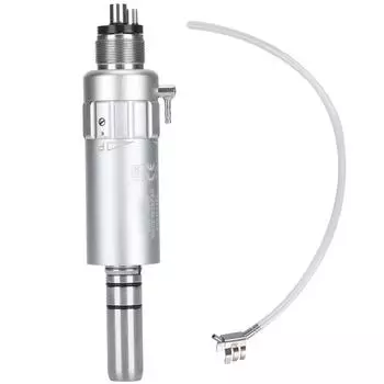 Дентальный мотор-наконечник с 4 отверстиями, микровоздушный мотор с низкой скоростью, аксессуар для наконечника