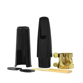 Dental Pad Sax Instrument Set Metal Buckle Clarinet Mouthpiece Musical Instrument Alto saxophone
