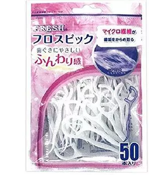 Dental Pro Fresh Floss Pick 50P