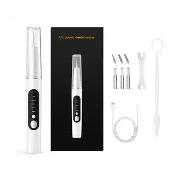Стоматологический скалер Ультразвуковая электрическая чистка зубов Уход за полостью рта Удаление зубного камня Скребок для зубов Стоматологический инструмент