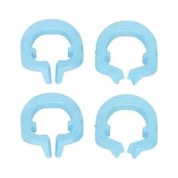 Dental Sectional Contoured Matrices Clips Resin Materials Clamp Ring Dental Supplies