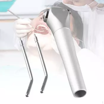 Dental Syringe Dentist Instrument Button Control Sturdy Triple 3 Way