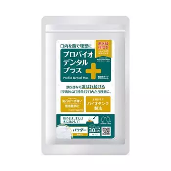 Dental Ver для собак и кошек Probio Dental Plus Порошковый тип Без вкуса [Probio up! Для