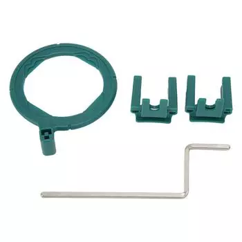 Dental X Ray Film Positioning System Kit Oral X Ray Film Positioner Holder for Lateral Tooth Green
