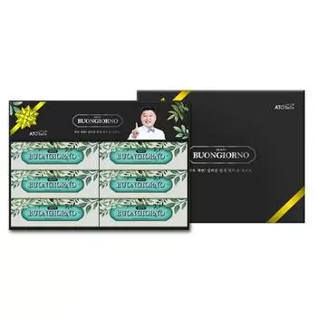 Dentibon Jorno toothpaste 170g gift set, 1 set, Korean popular cosmetics set