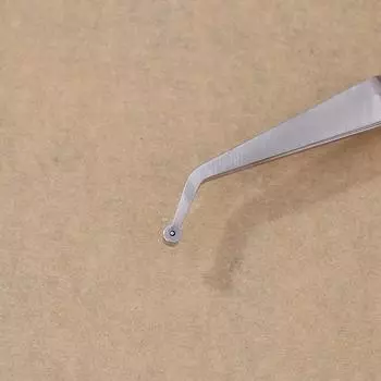 Dentist Matrix Holder Clamp Placement Tweezer With Holes Dental Sectional Matrix Contoured Dental Stainless Steel Material Tools 1pcs