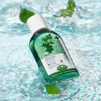 Dentiste Natural Oral Rinse 450ml