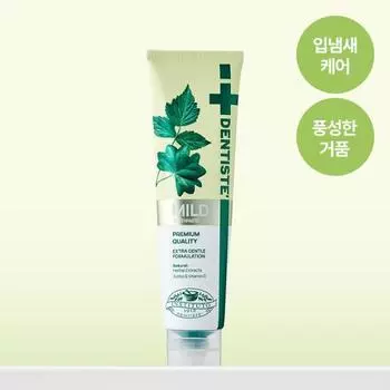Dentiste New Mild Toothpaste 60g/100g New Mild 60g 7,600 won