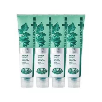 Dentiste New Plus White Toothpaste Tube 160g, 4 packs/12 packs, 2 types, choose 1 New Plus White 160g 4 packs 44,900 won