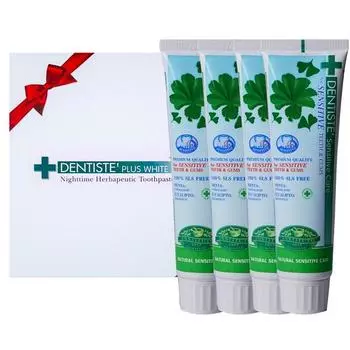 Dentyste Sensor Care Sirin is a toothpaste gift set, 100g, 4, Korean popular cosmetics set