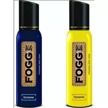 Deo Combo Pack -DYNAMIC 300ml Body Spray - For Men (300 ml, Pack of 2)