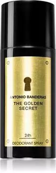 Део-спрей Banderas The Golden Secret для мужчин TU прозрачный