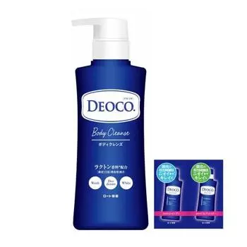 DEOCO Medicated Body Cleanse 350 мл + саше Deoco Hair Care в комплекте [квази-лекарство]
