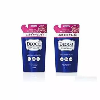 Deoco Medicated Body Cleanse Refill 250 мл x 2