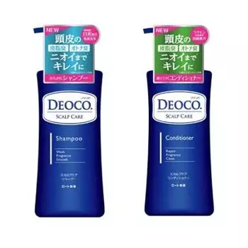 Deoco Scalp Care Shampoo 350ml Conditioner 350g + (2-pack)