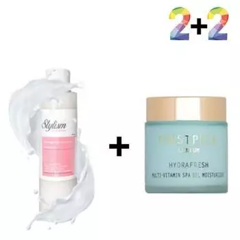Deodorant men s cleanser, groin and arm sweat smell, deo water 2 units / multivitamin moisturizing gel 2 units, 1 unit