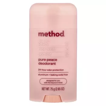 Deodorant, Pure Peace, 75G(2.65Oz)
