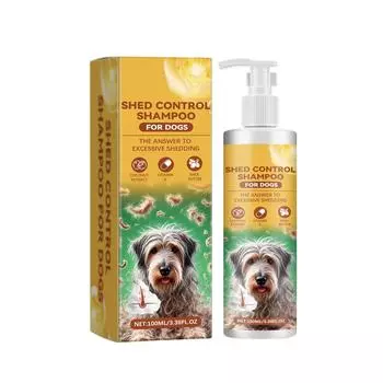 Deodorant Shampoo For Dogs Suitable For All Dogs Cleans Hair And Deodorizes Tear Free Pet Friendly Shampoo 100ML 100ML